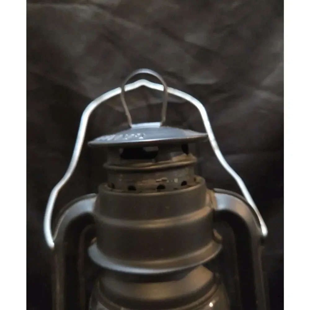 Lamplight Farms Black Kerosene Lantern 9.5 In